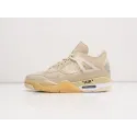 Кроссовки OFF White x Nike Air Jordan 4 Retro - 28042