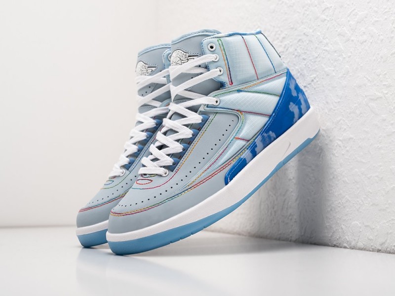 Кроссовки J Balvin x Nike Air Jordan 2 - 34096