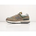 Кроссовки Stone Island x New Balance 574 - 38962