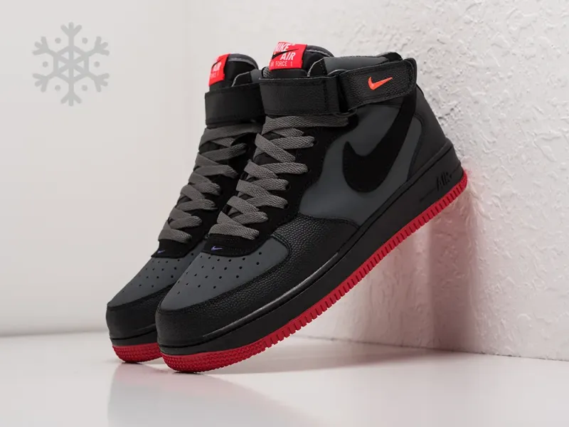 Зимние Кроссовки Nike Air Force 1 Mid - 25496