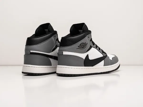 Кроссовки Nike Air Jordan 1 Mid x Travis Scott - 29932