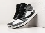 Кроссовки Nike Air Jordan 1 Mid x Travis Scott - 29932