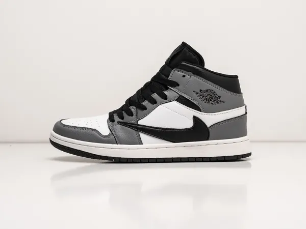 Кроссовки Nike Air Jordan 1 Mid x Travis Scott - 29932