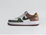 Кроссовки Gucci x The North Face x Nike Air Force 1 Low - 44002