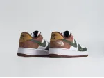 Кроссовки Gucci x The North Face x Nike Air Force 1 Low - 44002