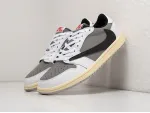 Кроссовки Nike Air Jordan 1 Low x Travis Scott - 35766