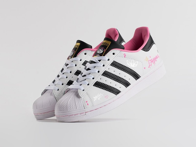 Кроссовки Hello Kitty x Adidas Superstars - 42416