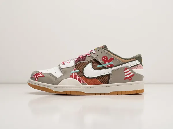 Кроссовки Nike SB Dunk Low Scrap - 29573