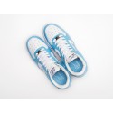 Кроссовки BAPE Sta Force 1 low - цвет Голубой