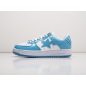 Кроссовки BAPE Sta Force 1 low - цвет Голубой