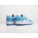 Кроссовки BAPE Sta Force 1 low - цвет Голубой