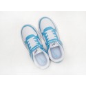 Кроссовки BAPE Sta Force 1 low - цвет Голубой