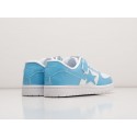 Кроссовки BAPE Sta Force 1 low - цвет Голубой