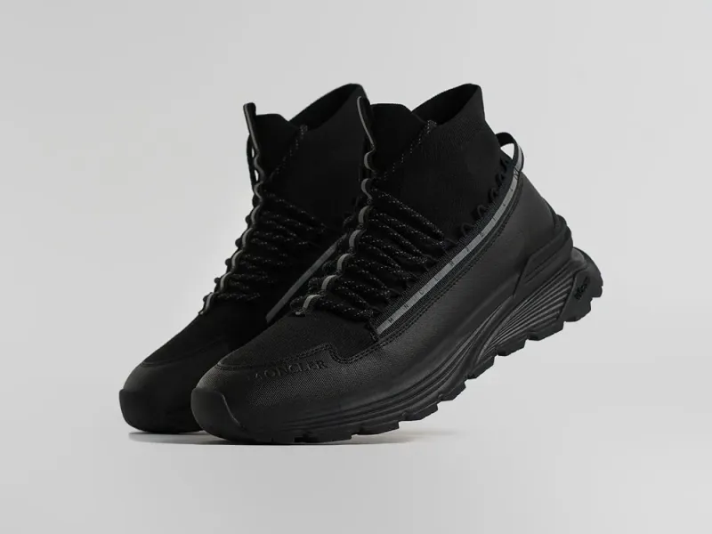 Кроссовки Moncler Monte Runner High - 46051