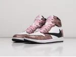Кроссовки Nike Air Jordan 1 Mid x Travis Scott - 27393