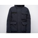 Куртка зимняя Stone Island - цвет Синий