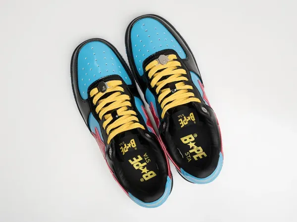 Кроссовки Marvel x BAPE Sta Force 1 low - 35867
