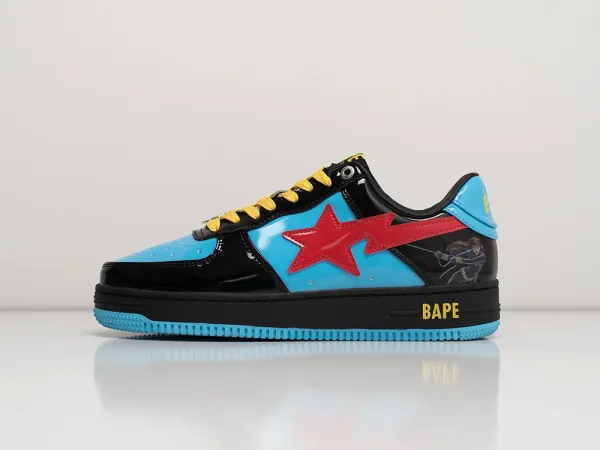 Кроссовки Marvel x BAPE Sta Force 1 low - 35867