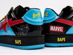 Кроссовки Marvel x BAPE Sta Force 1 low - 35867