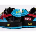 Кроссовки Marvel x BAPE Sta Force 1 low - цвет Синий