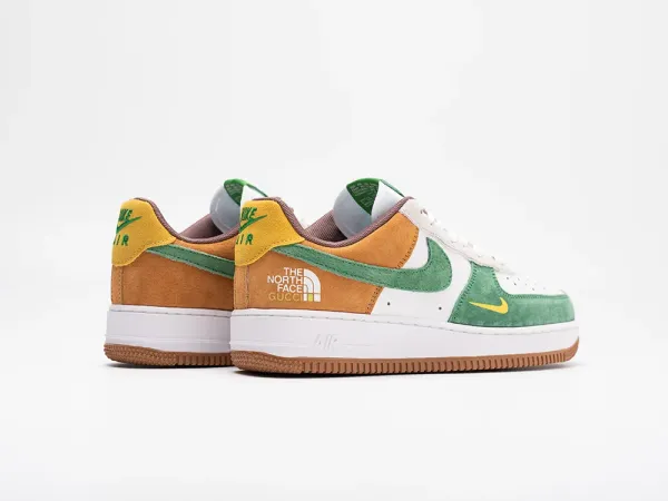 Кроссовки Gucci x The North Face x Nike Air Force 1 Low - 39475